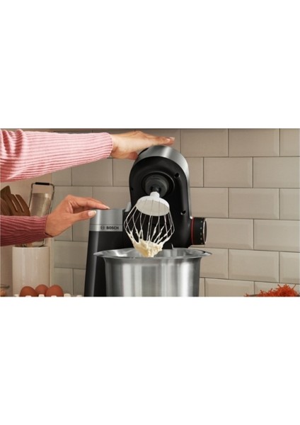 Mutfak MAKINESI,900 W, Siyah, MUMS2VM40 Serie 2 ,gümüş+ Dijital Mutfak Tartısı Hediye fiyatları