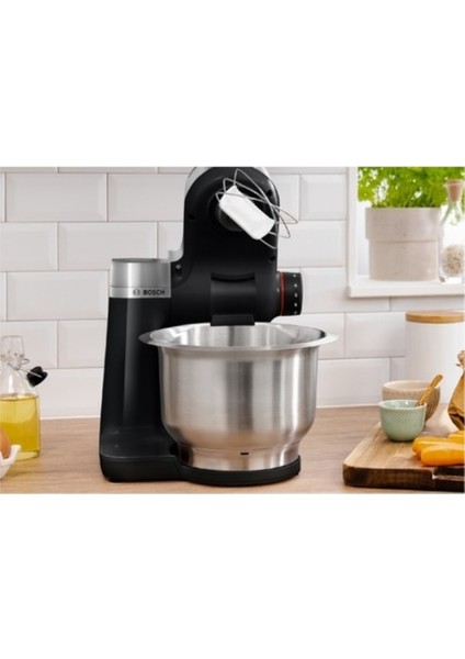 Mutfak MAKINESI,900 W, Siyah, MUMS2VM40 Serie 2 ,gümüş+ Dijital Mutfak Tartısı Hediye fırsatları