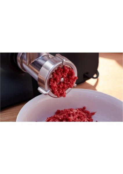 Mutfak MAKINESI,900 W, Siyah, MUMS2VM40 Serie 2 ,gümüş+ Dijital Mutfak Tartısı Hediye