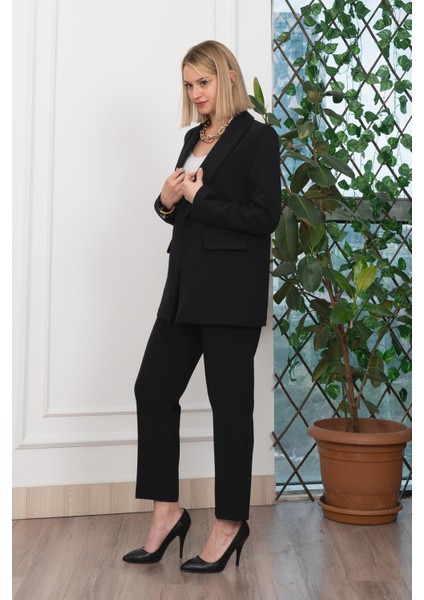 Astarı Desenli Klasik Ceket Pantolon Takım 1273 fiyatları