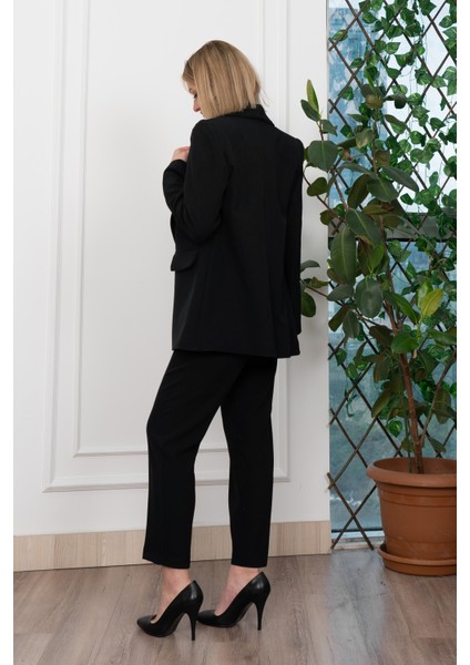 Astarı Desenli Klasik Ceket Pantolon Takım 1273 modelleri