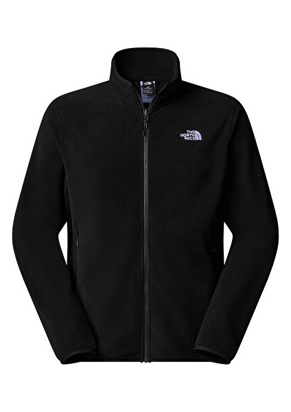 M Glacier Fleece Jacket Erkek Outdoor Polar Ceket NF0A8D0RJK31 Siyah