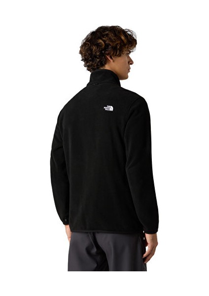 M Glacier Fleece Jacket Erkek Outdoor Polar Ceket NF0A8D0RJK31 Siyah fırsatları