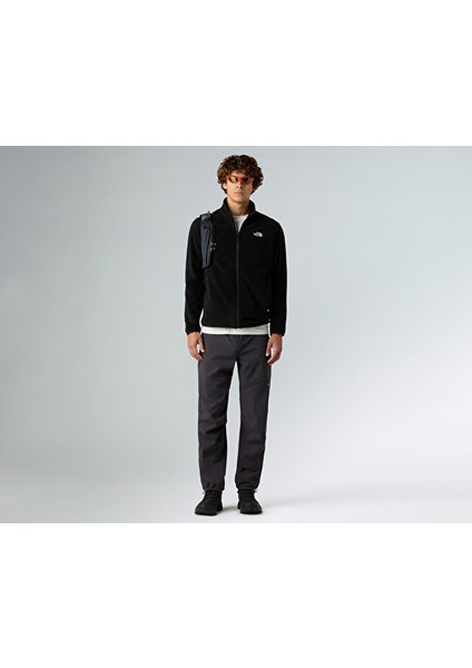 M Glacier Fleece Jacket Erkek Outdoor Polar Ceket NF0A8D0RJK31 Siyah