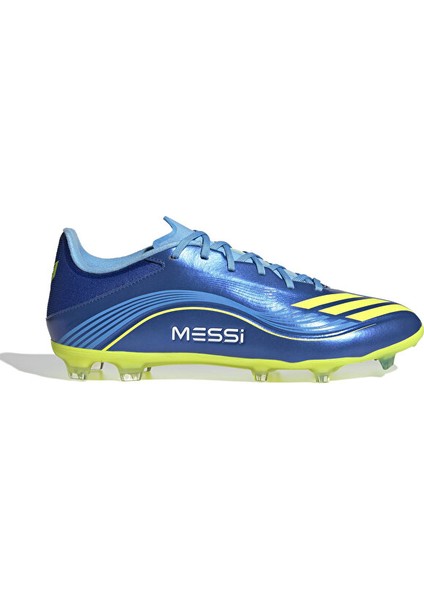 F50 Messi League Fg/mg Erkek Çoklu Çim Zemin Kramponu JP7447 Mavi