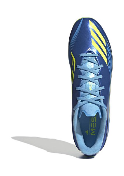 F50 Messi League Fg/mg Erkek Çoklu Çim Zemin Kramponu JP7447 Mavi fırsatları