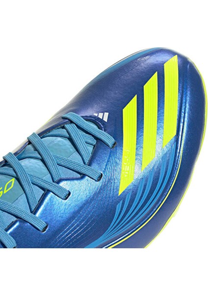 F50 Messi League Fg/mg Erkek Çoklu Çim Zemin Kramponu JP7447 Mavi