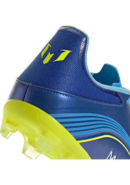 F50 Messi League Fg/mg Erkek Çoklu Çim Zemin Kramponu JP7447 Mavi