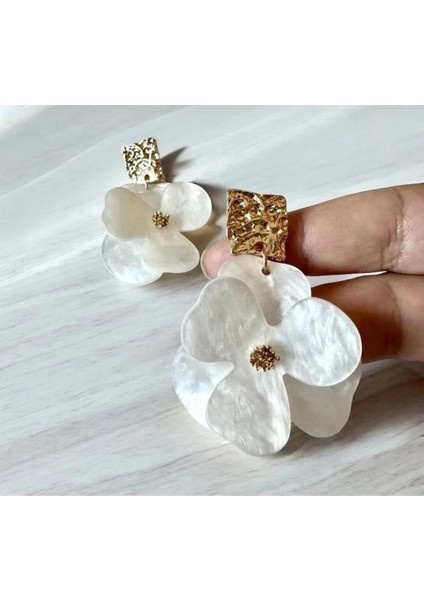 Moreist Flower Küpe