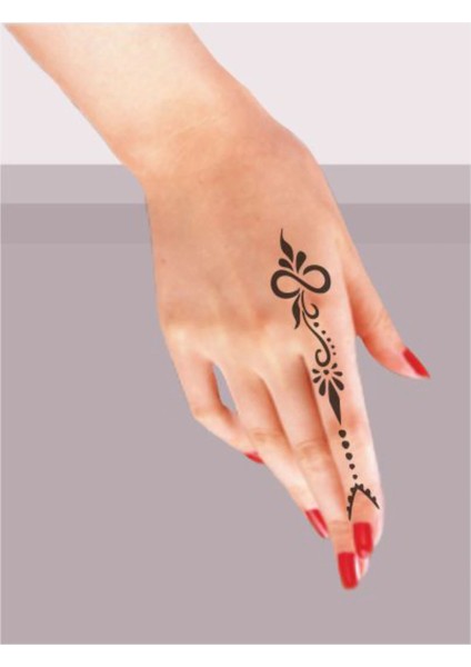 Kına Motifi 52 Tattoo Geçici Dövme Şablonları Kına Kalıpları fiyatları