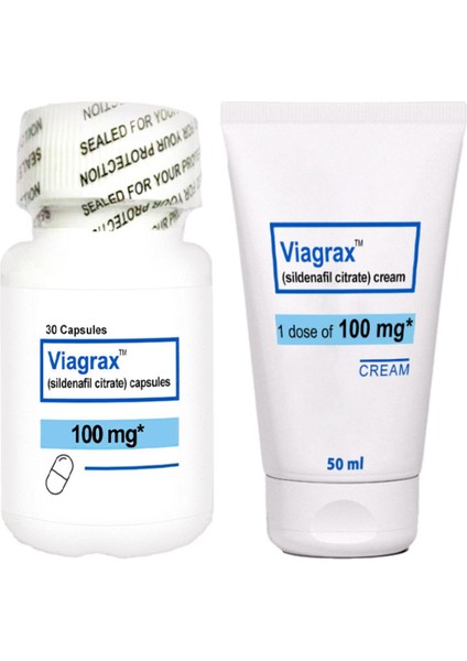 Naturaliya Viagrax 30LU Kapsüller + Viagrax 50 ml Krem: Erkeklerin Performanslarına Özel Set
