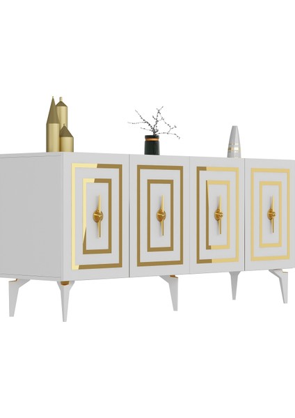 Violact (KB150) Konsol Beyaz-Altın fiyatları