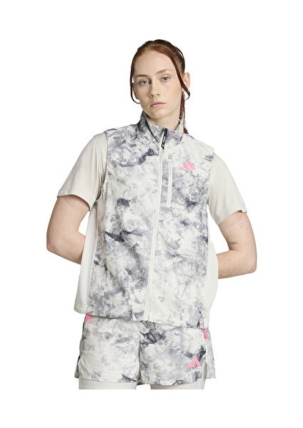Otr Sd Vest W Kadın Koşu Yeleği JL8726 Gri