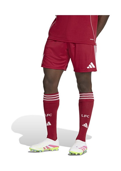 Liverpool Fc 25/26 Iç Saha Şortu Erkek Liverpool Fc 25/26 Iç Saha Şortu JV6425 Kırmızı
