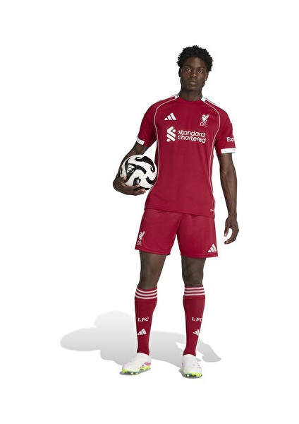 Liverpool Fc 25/26 Iç Saha Şortu Erkek Liverpool Fc 25/26 Iç Saha Şortu JV6425 Kırmızı fırsatları