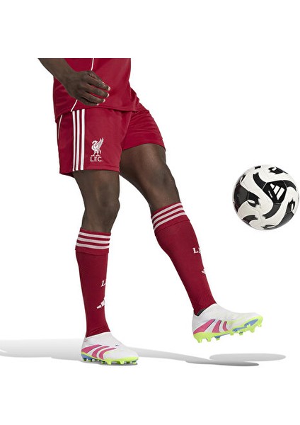 Liverpool Fc 25/26 Iç Saha Şortu Erkek Liverpool Fc 25/26 Iç Saha Şortu JV6425 Kırmızı