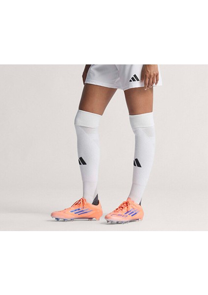 F50 Elite Fg Erkek Çim Zemin Kramponu JH7618 Turuncu modelleri