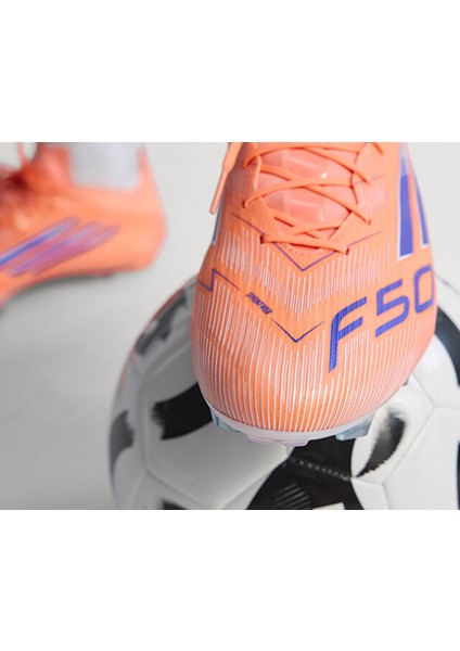 F50 Elite Fg Erkek Çim Zemin Kramponu JH7618 Turuncu fırsatları