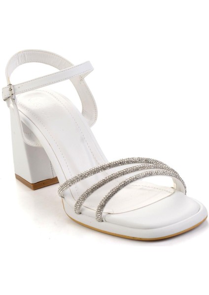 Beyaz Kadın Klasik Topuklu Ayakkabı K05215164709 fiyatları