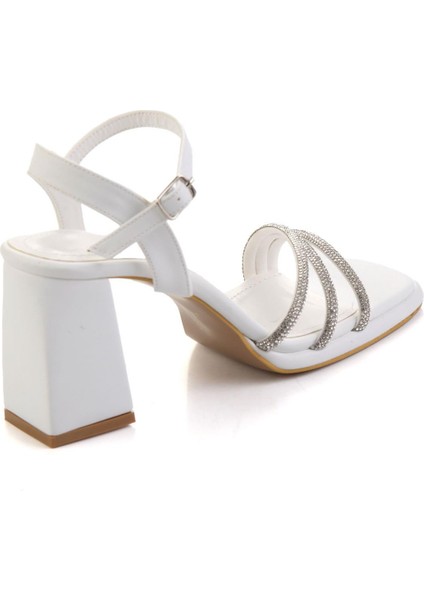 Beyaz Kadın Klasik Topuklu Ayakkabı K05215164709 modelleri