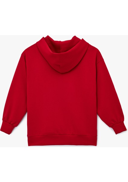 Cepli Tam Fermuarlı Kapüşonlu Sweatshirt fiyatları