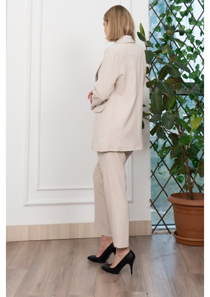 Astarı Desenli Klasik Ceket Pantolon Takım 1273 fırsatları