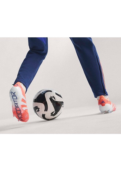 Predator Elite Ll Fg Erkek Çim Zemin Kramponu JI1076 Turuncu modelleri