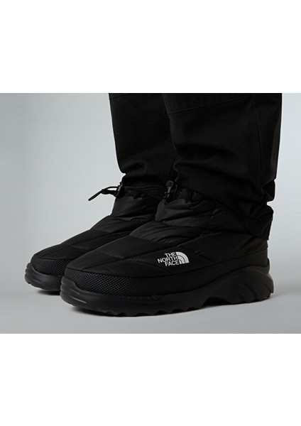 Nuptse Traction Chukka Unisex Kar Botu NF0A8DAAKX71 Siyah fiyatları