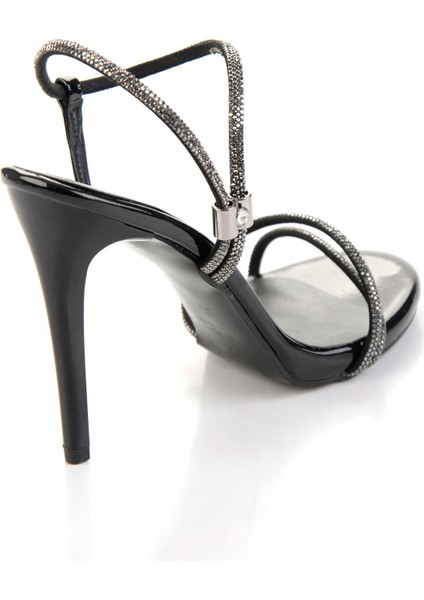 Siyah Kadın Terlik K04527030008 modelleri