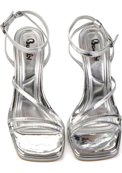 Lame Kadın Abiye Ayakkabı K05726222239 fırsatları