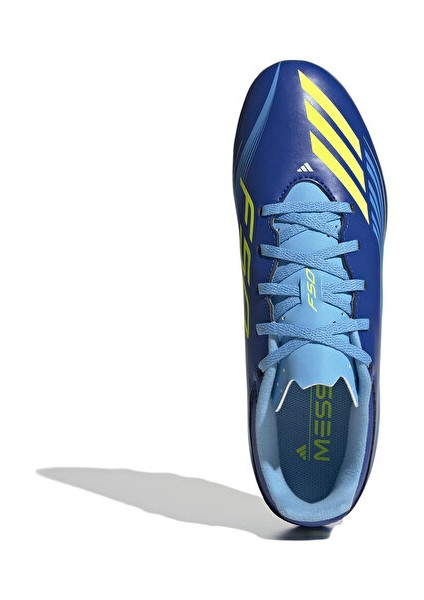 F50 Messi Club Fg/mg Erkek Çoklu Çim Zemin Kramponu JP7444 Mavi fırsatları