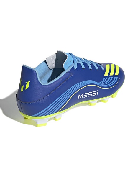 F50 Messi Club Fg/mg Erkek Çoklu Çim Zemin Kramponu JP7444 Mavi indirimleri