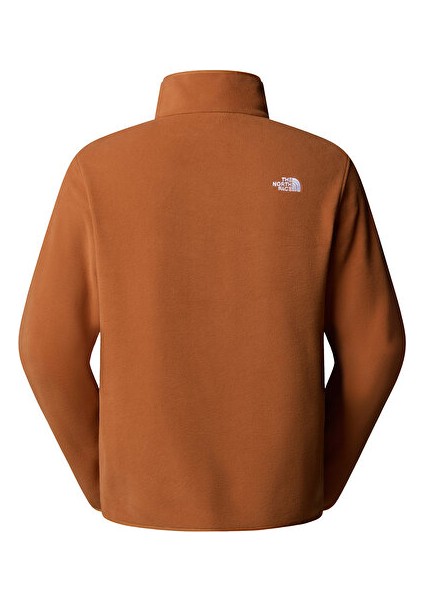 M Glacier Fleece 1/4 Zip Jacket Kadın Outdoor Parka NF0A8D0QBOE1 Kırmızı fiyatları