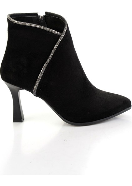 Siyah Kadın Bot & Bootie K02823053202
