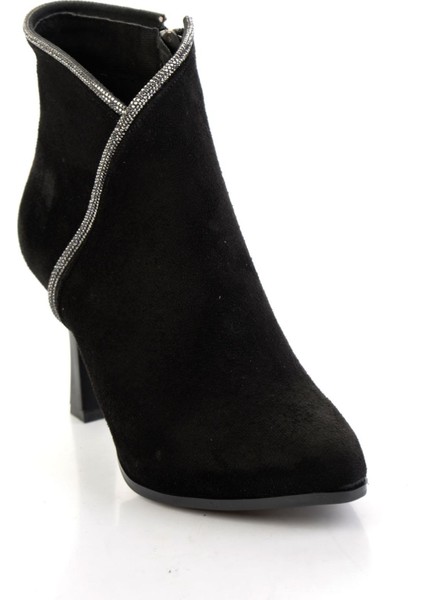 Siyah Kadın Bot & Bootie K02823053202 fiyatları