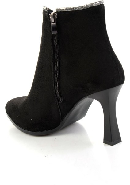 Siyah Kadın Bot & Bootie K02823053202 modelleri