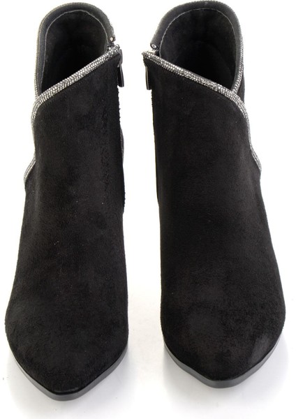 Siyah Kadın Bot & Bootie K02823053202 fırsatları
