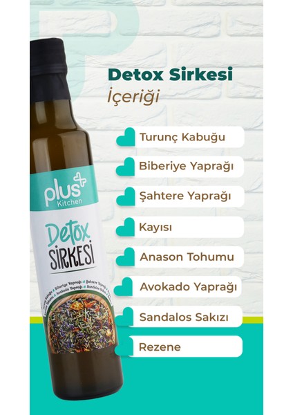 Detox Sirkesi 250 ml modelleri