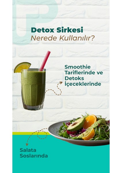 Detox Sirkesi 250 ml indirimleri