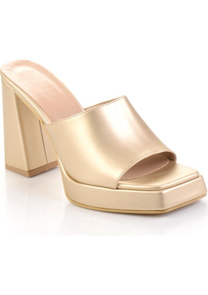 Altın Kadın Terlik K04527030209 fiyatları
