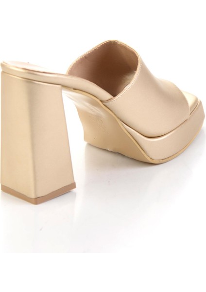 Altın Kadın Terlik K04527030209 modelleri