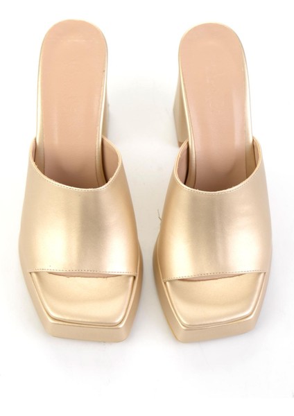 Altın Kadın Terlik K04527030209 fırsatları