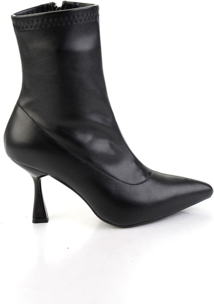 Siyah Kadın Bot & Bootie K02688401709