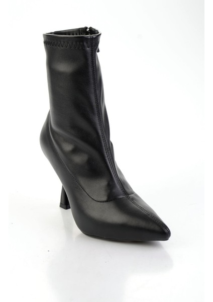 Siyah Kadın Bot & Bootie K02688401709 fiyatları
