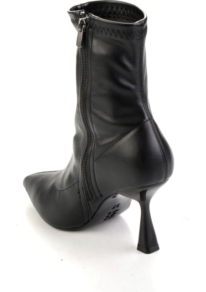 Siyah Kadın Bot & Bootie K02688401709 modelleri
