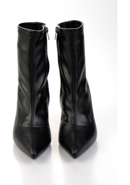 Siyah Kadın Bot & Bootie K02688401709 fırsatları