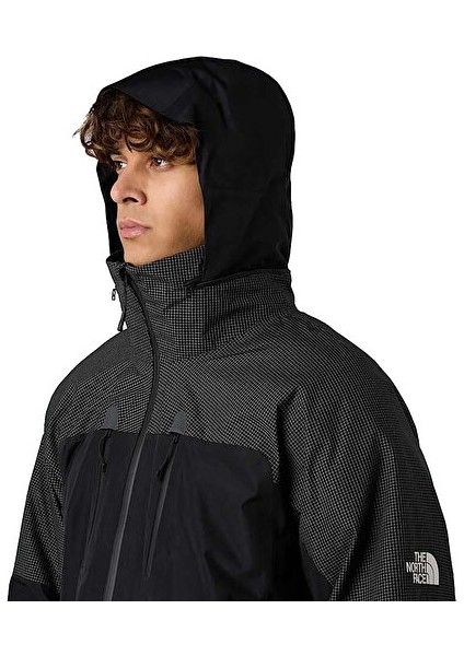M Hke Devils Thumb Gtx Jacket Erkek Outdoor Montu NF0A8CG3JK31 Siyah