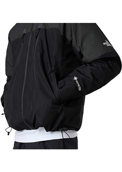M Hke Devils Thumb Gtx Jacket Erkek Outdoor Montu NF0A8CG3JK31 Siyah
