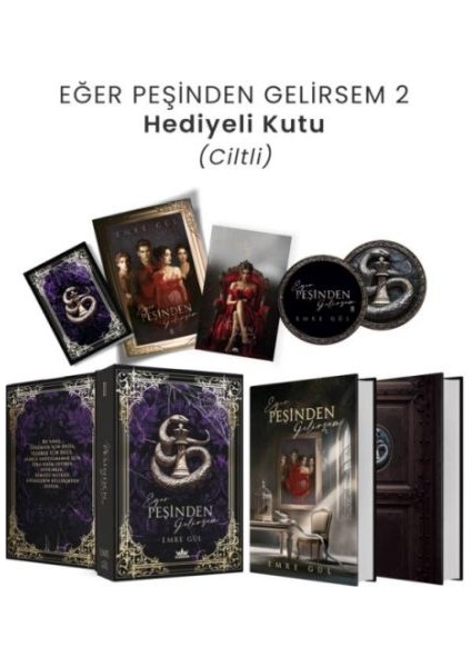 Eğer Peşinden Gelirsem 2 - Hediyeli Kutu (Ciltli)