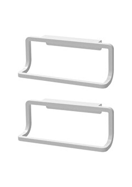 Havluluk Askısı Beyaz 2 Adet 6 x 22,5 x 9 cm fırsatları